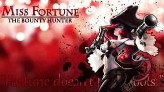 Miss Fortune League Of Legends Wallpaper