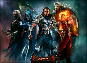 Magic The Gathering Planes Walkers Wallpaper Power