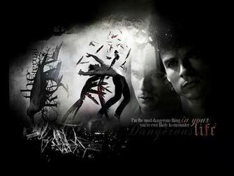 Damon Salvatore Wallpaper