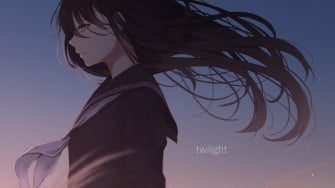 Sad Anime Boy 4k Wallpaper