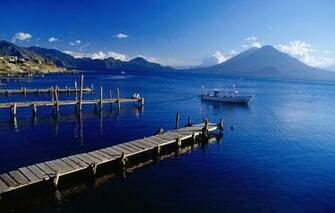 Guatemala Natural Panorama Wallpaper HD