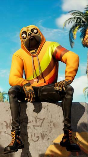 Fortnite Doggo 4k Wallpaper