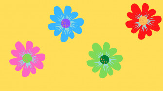 Hippie Aesthetic Laptop Wallpaper