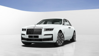 New Rolls Royce Ghost Motor