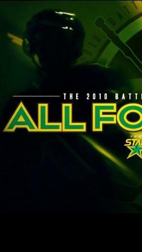 Bigger Dallas Stars Wallpaper For Android Screenshot