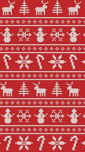 Christmas Sweater Phone Background Design Prints Patterns Pinter