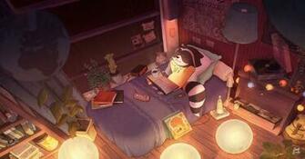 Lofi Anime Wallpaper Posted By Ethan Walker