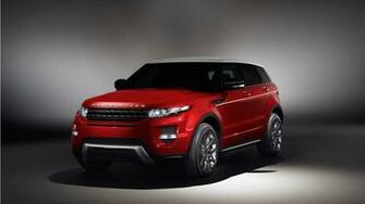 Range Rover Evoque Red