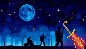 Blues Music Wallpaper