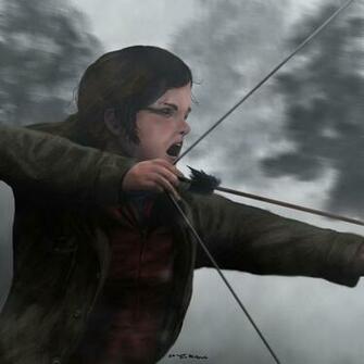 The Last Of Us Winter Ellie By Tylerkind