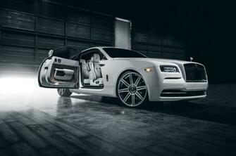 Rolls Royce Wraith Vellano Premium Class White Luxury Cars