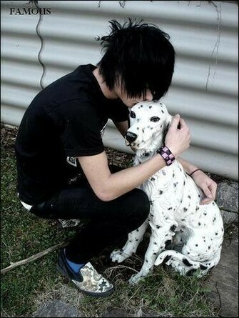 Boys Emo Hair Style