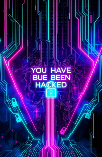 You Have Been Hacked Wallpaper