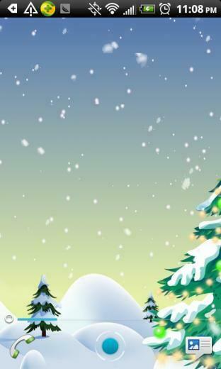 Winter Snowfall Live Wallpaper Android
