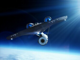 The Starship Enterprise By Davemetlesits