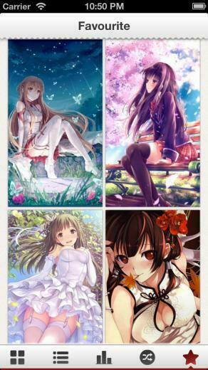 Acg Art Anime Girl Wallpaper Magazine iPhone Mobile Analytics And