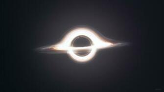 Black Hole HD Wallpaper Background Image
