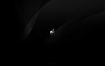 Black Apple V2 Mac Wallpaper World