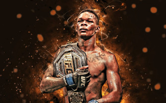 Israel Adesanya Wallpaper Luchadores De Ufc Mma