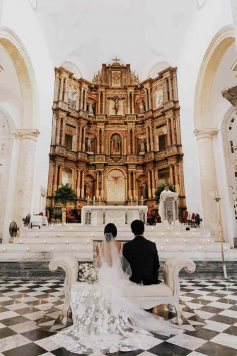 Perfectly Perfect Wedding Aesthetic Wallpaper