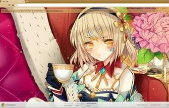 Google Chrome Theme Elsword Eve By Hachimaid