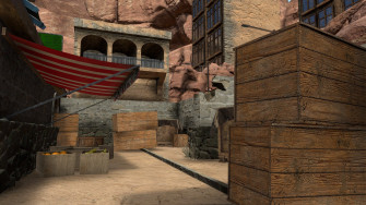 Standoff Sandstone Map Wallpaper