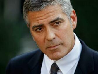 George Clooney Wallpaper Top Background