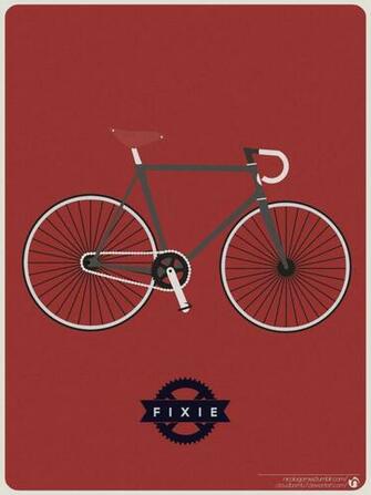 Fixie Wallpaper