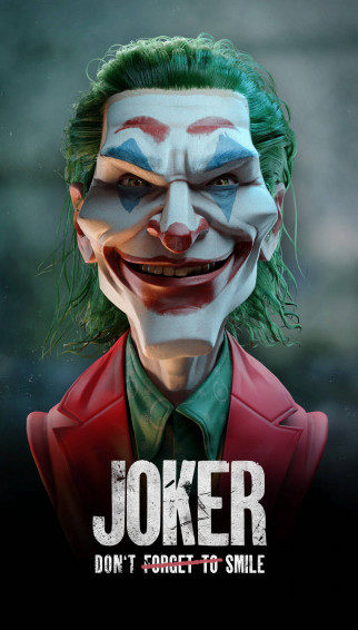 Joker Drawing Don T Forget To Smile Wallpaper