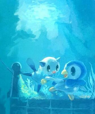 Tags Fanart Pok Mon Piplup Oshawott It Was Super Effective