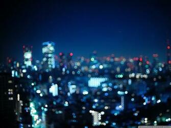 X Wallpaper Px Bokeh Bg Night City