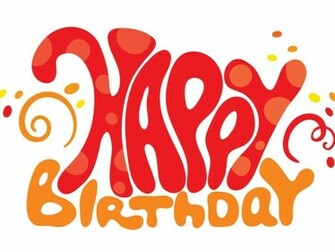 Funny Happy BirtHDay Widescreen Wallpaper