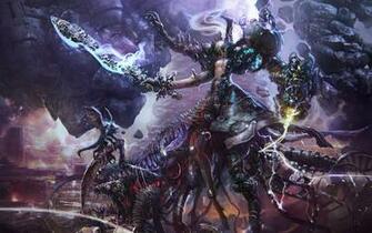 Creepy Spooky Fantasy Wallpaper
