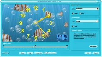 Bubbles Screensaver