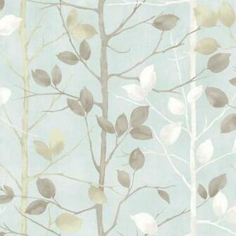 Woodland Duck Egg Wallpaper At Wilko Offers Calendar Week