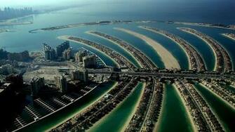 Dubai Palm Desktop High Quality Wallpaper
