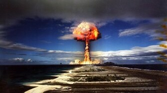 Air Blast Bomb Wallpaper Desktop HD