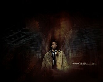 Spn Castiel Supernatural Wallpaper