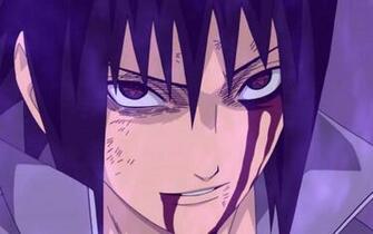 Sasuke Mangekyou Sharingan Wallpaper