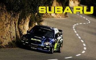 Wallpaper Subaru Monitor Road Mountain Image