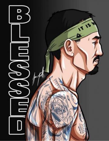 Max Holloway On F A M Fanartmonday Blessedfanart S