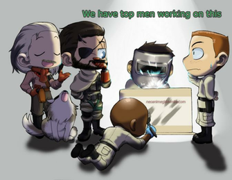Mgsv Top Men By Neoanimegirl