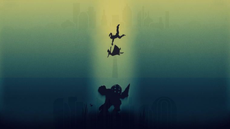 Bioshock Infinite Rapture Wallpaper By Leepiin