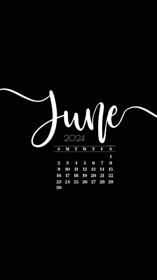 June Calendar Wallpaper