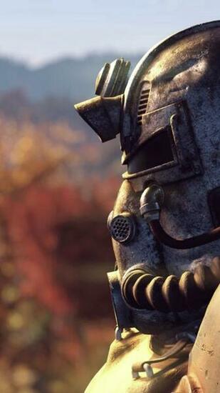 Wallpaper Fallout E3 Screenshot 4k Games