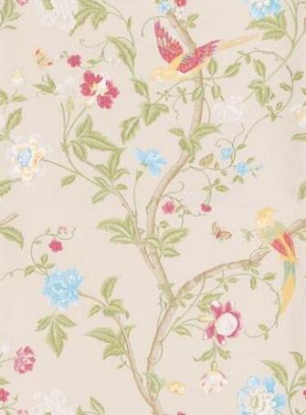 Image Of Laura Ashley Wallpaper Summer Palace