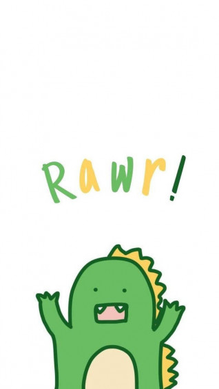 Cute Dinosaur Wallpaper