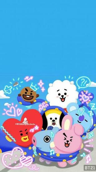 Bt21 Wallpaper Bts And
