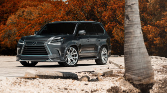 Lexus Lx 4k Wallpaper HD