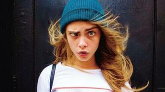 Wallpaper Women Cara Delevingne